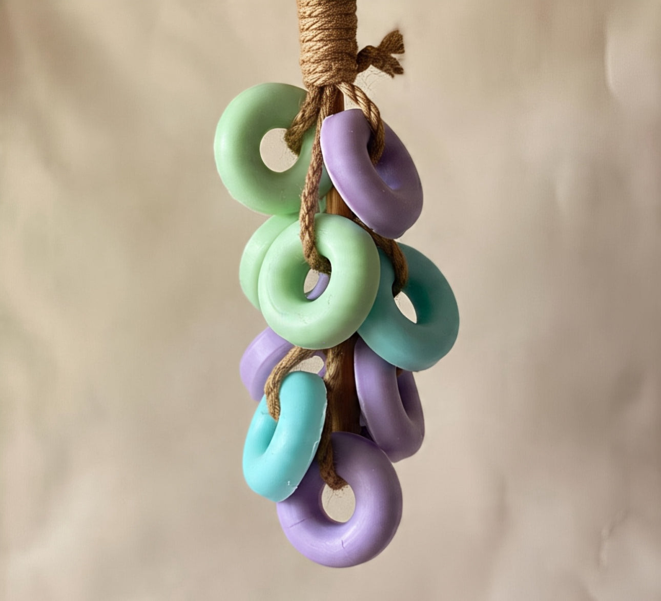 Luxury Donut Soap Bunch