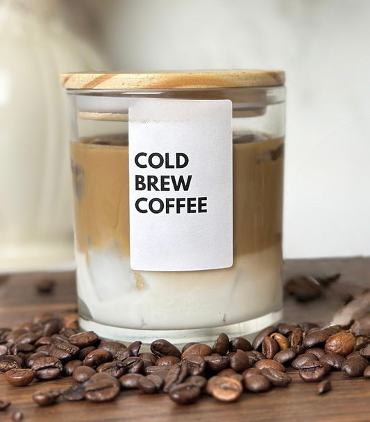 Cold Brew Coffee Candle