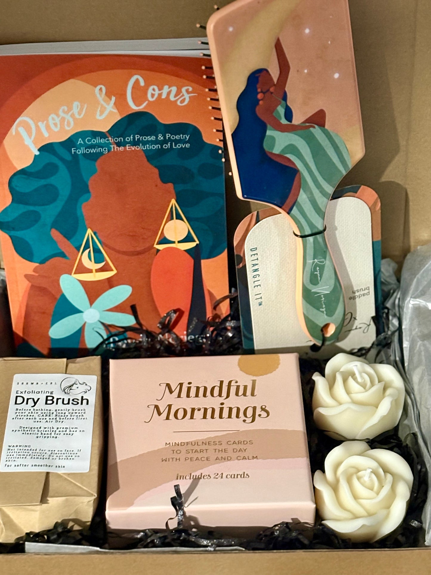 The Ebony Care Box (Limited Edition) - No Book