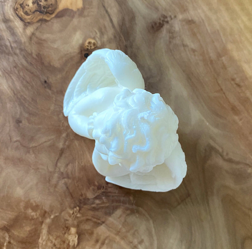 Cherub Angel Candle