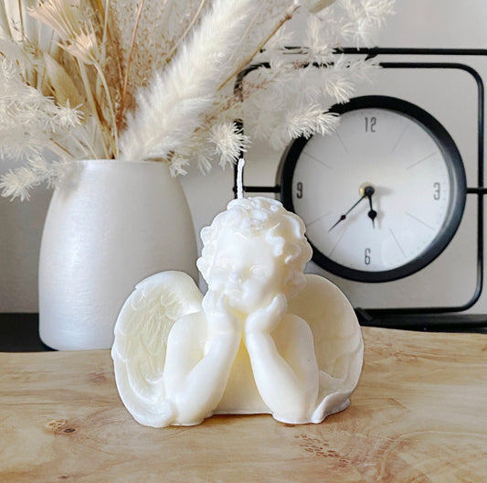 Cherub Angel Candle