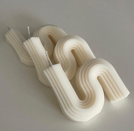 Party Favour Candles | 10 Pack | No Packaging