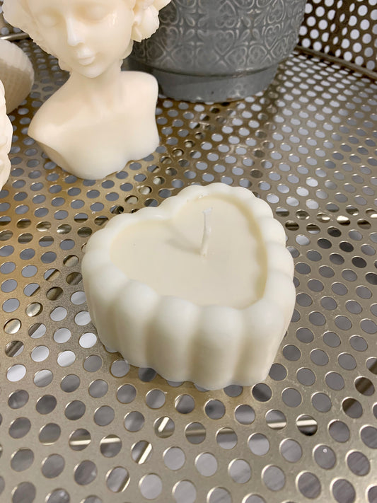 Sweet Heart Candle