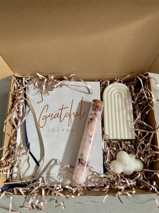 Grateful Journal & Candles Set