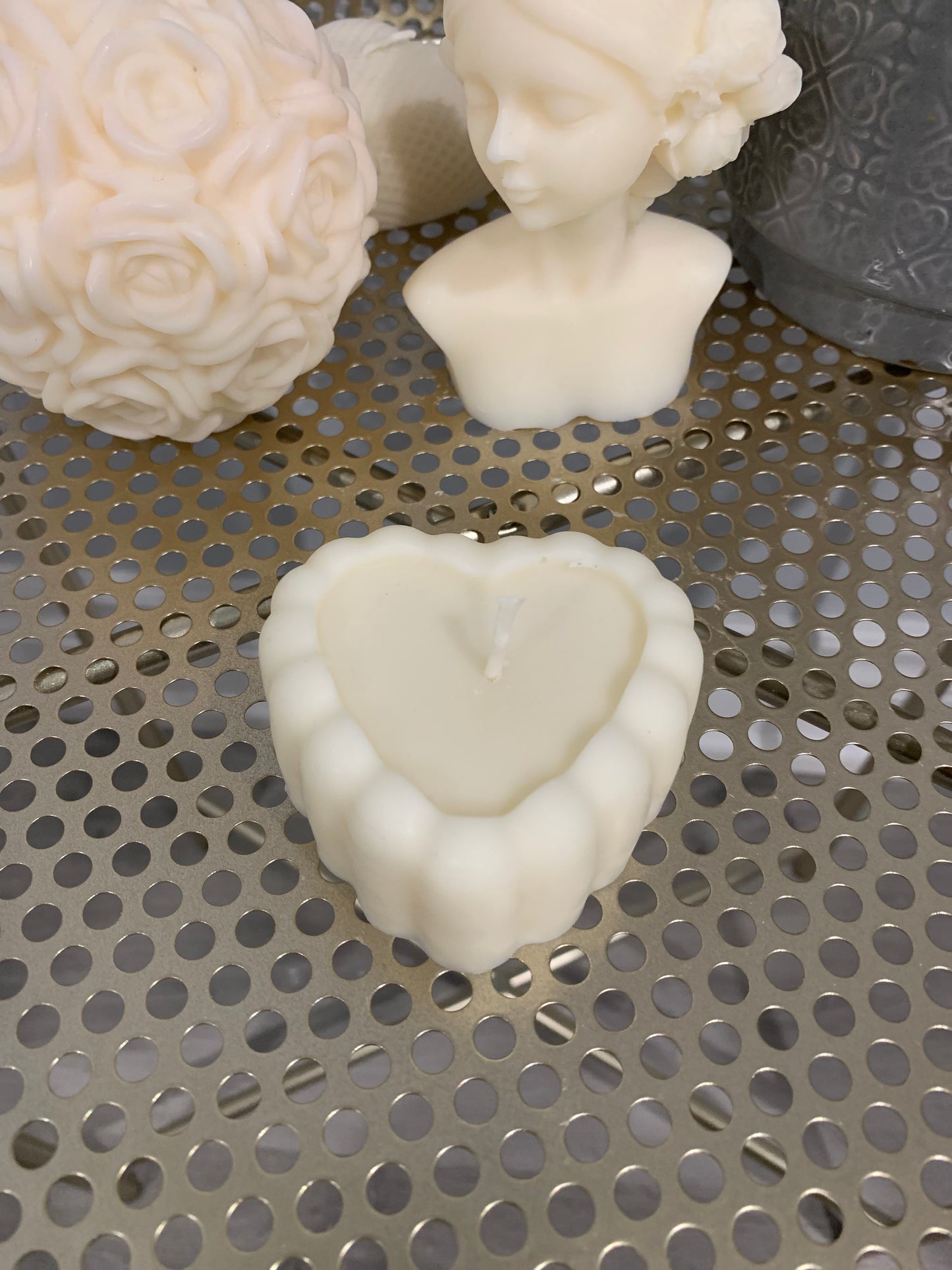 Sweet Heart Candle