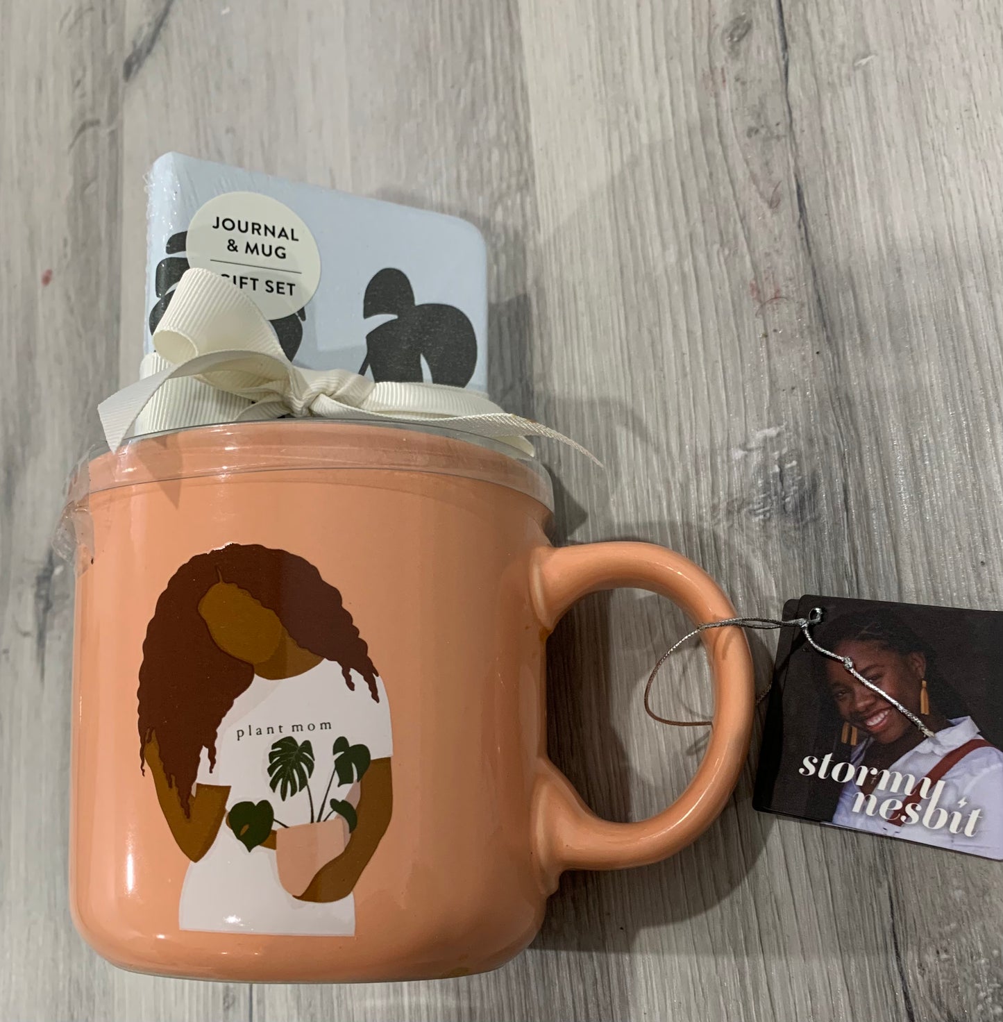 Plant Mom | Journal & Mug Gift Set