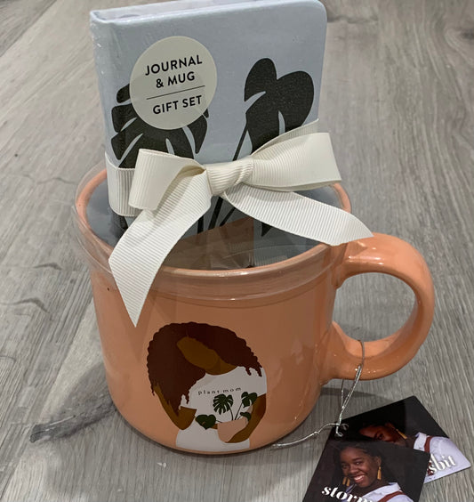 Plant Mom | Journal & Mug Gift Set