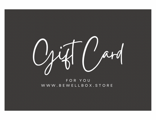 Be Well Box Gift Card
